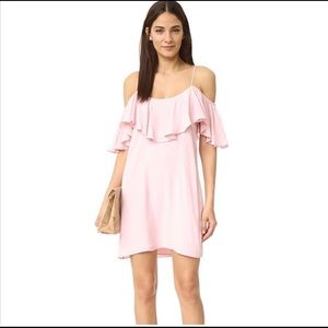 MISA off the shoulder dress